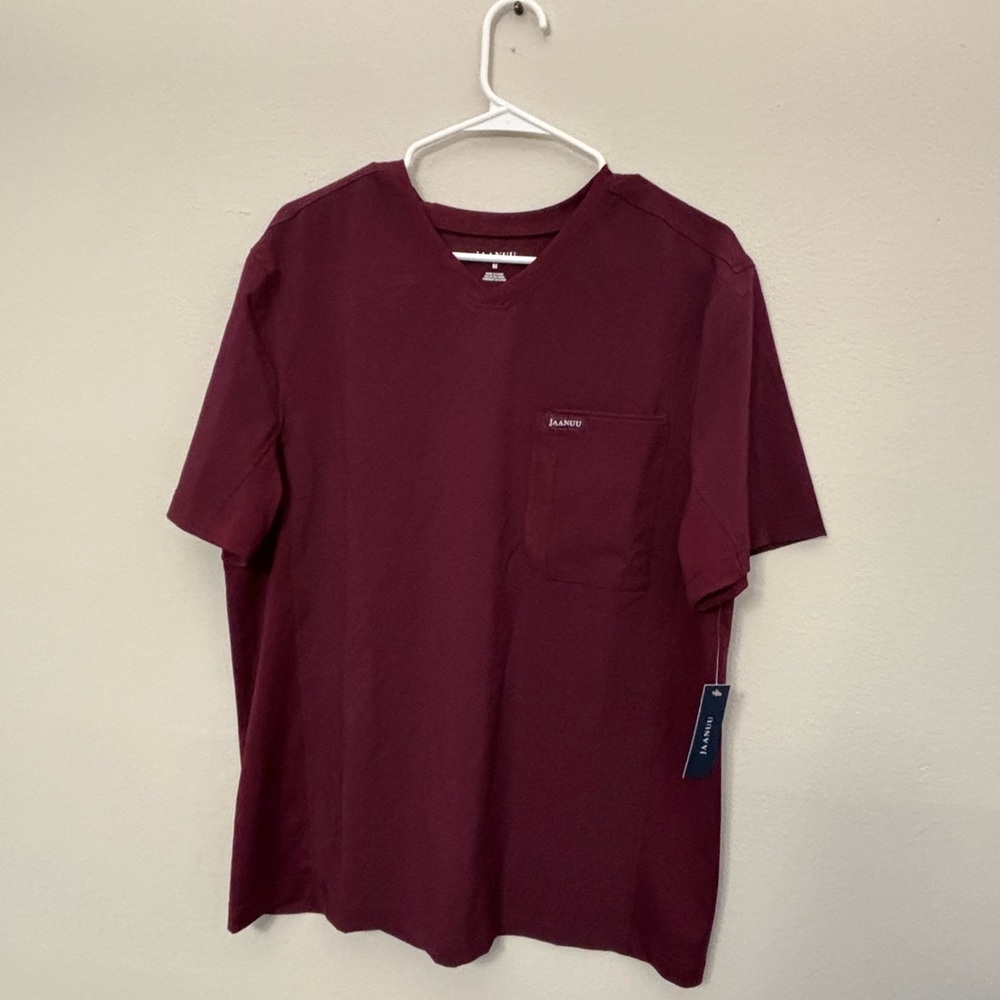 Jaanuu Scrub Top and Scrub Jogger Pants. Size medium.